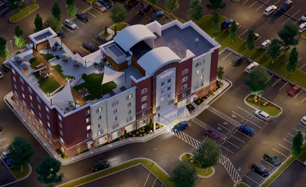 Candlewood Suites - Asheville Downtown By Ihg Esterno foto